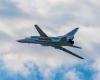 A Tu-22M bomber crashed in southern Russia