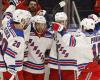 NHL | Washington – NY Rangers 1:3, One step away from promotion. The Rangers also dominated the third game of the 1st round of the NHL playoffs