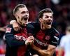 Leverkusen’s unbeaten streak continues. The German champion saved a point in a heart attack ending