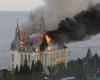 Five dead after Russian attack on Odessa. Four-year-old girl fights for her life, ‘Harry Potter’s castle’ hit