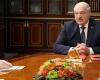 “Hit them in the face,” Lukashenko told the Belarusian athletes