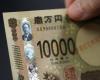 Yen gives up ground vs dollar following surge on suspected intervention
