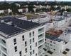From July, apartment buildings will use more electricity produced on the roof