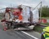 A serious accident closed the D35 highway near Litovla. Columns form in the area, IZS units intervene