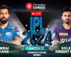 MI vs KKR Live Score, IPL 2024: Kolkata Knight Riders lose five wickets vs Mumbai Indians | Cricket News