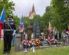 War veterans were remembered at the memorials today – News
