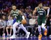 NBA playoffs: Bucks’ Giannis Antetokounmpo and Damian Lillard are game-time decisions for Game 6 vs. Pacers