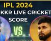 MI vs KKR LIVE SCORE UPDATES, IPL 2024: Toss to take place at 7 PM today | IPL 2024 News