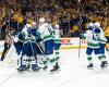 Vancouver advances to second round of NHL playoffs, Vegas forces Game 7