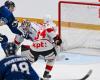 Switzerland – Finland 1:3, Finland overpowered the Swiss at the Czech Games