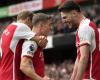 Arsenal – Bournemouth 3-0, Arsenal swept Bournemouth and has a four-point lead over City