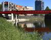 A severed human head was found in the Radbuze river in the center of Pilsen