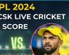 PBKS vs CSK LIVE SCORE UPDATES, IPL 2024: Toss to take place at 3 PM today | IPL 2024 News
