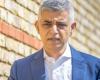 Labour’s Sadiq Khan has been re-elected Mayor of London