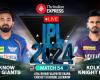 LSG vs KKR LIVE Score, IPL 2024: Lucknow, Kolkata eye crucial win in Playoffs bid; Toss, Playing XI updates | Cricket News