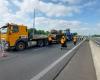 They accused a truck driver from Lithuania who pushed a Fabia under a tractor with a tank on the D1