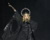 Historic concert of the Queen of Pop. Madonna was watched by 1.6 million fans