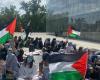 Pro-Palestinian demonstration at the Prague faculty: They were not our students, the dean said