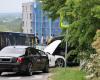 Opatov accident: the BMW driver removed the transit and the Rolls Royce and ran away