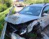 Crash near Olomouc in the same place, passengers taken to hospital