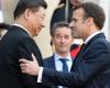 Macron and Xi want an Olympics without fighting. “It’s time for a peace summit,” Xi said of Ukraine