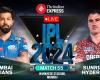 MI vs SRH LIVE Score, IPL 2024: Mumbai aim to disrupt Hyderabad’s Playoffs bid; Toss, Playing XI updates | Cricket News