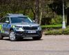 The police Skoda Kodiaq has more interesting equipment than just the front frame. We went through the car and we know why it has four belts on the back seats