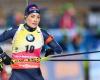 She’s already made up her mind. Biathlon star Wierer called the press