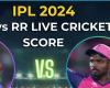 DC vs RR LIVE SCORE UPDATES, IPL 2024: Samson elects to bowl | IPL 2024 News