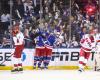 Video: Butt, butt, goal. The NHL was dazzled by the unconventional interplay of the Rangers hockey players