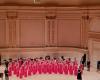 The young singers gave the performance of a lifetime at Carnegie Hall. They brought gold