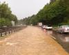 Strong storms in the Czech Republic: mud flooded D1, streams formed in the streets, 2 cm hail fell