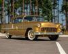 Celebrating 50 million GM cars: Chevy Bel Air stolen for gold, replica commemorates him