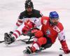 Canada – Czech Republic 5:1, the para-hockey players lost to Canada at the WC, they will meet the USA in the semi-finals
