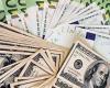 Forex: Dollar gains slightly against the euro, benefiting from optimism about the US economy