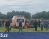 At the horse races in Pardubice, a horse spooked, ran into the spectators and injured a child
