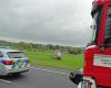 A 73-year-old driver died after a collision between three cars and a truck
