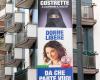 The model goes against Salvini’s League. They put her photo on an anti-Islamic poster