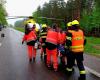 Two serious accidents in the South Bohemian Region occupied the IZS! A total of eight cars crashed and ten people were injured – JV Press