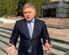 Fico launched criticism of the EU in a speech towards the end of the war