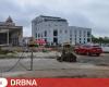 The construction of an eight-story parking building for 198 million has begun, it can accommodate over 400 cars | News | Pilsen Gossip