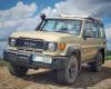 The vintage Toyota Land Cruiser 76 will impress even today. We drove the latest facelift