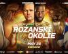 Rozanski vs Okolie in 2 weeks!