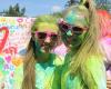 Where at the weekend? For a colorful run, a celebration with Laura and a fantasy festival