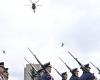 Overflight of helicopters, appointment of generals. The Czech Republic commemorates the anniversary of the end of the war