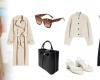 The basics must include waist-length trousers, a trench coat, a linen set and trendy slippers – Lifee.cz