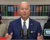 “I did not fail! We’re the best.” A startled Joe Biden slipped up on TV