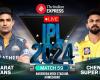 GT vs CSK Live Score, IPL 2024: Gill, Ruturaj in focus as Gujarat and Chennai target crucial win in Playoffs race; Toss, Playing XI updates | Cricket News