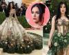 Katy Perry dazzled in a gown at the Met Gala, but… It was fake!
