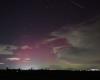 The aurora borealis can be seen in some places in the Czech Republic tonight